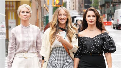 how many seasons of sex and the city|And just like that  we're getting a third season of HBO's 'Sex .